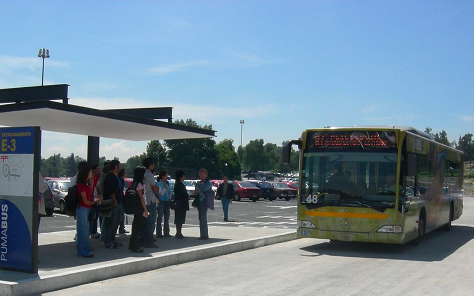 Sistema de Transporte PumaBUS