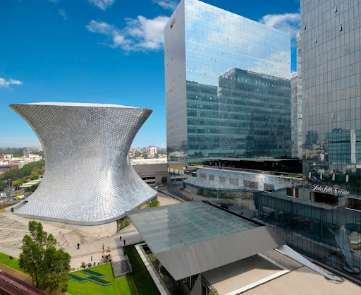 Museo Soumaya · Plaza Carso