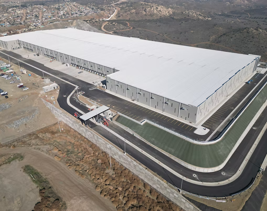 Nave Industrial · Tijuana