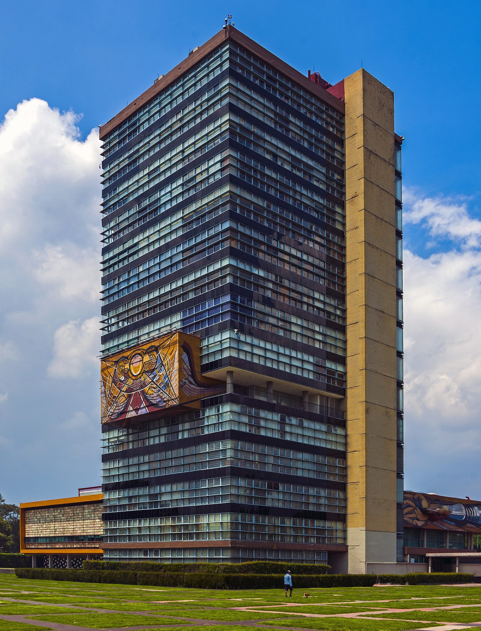 Obras de la UNAM en Ciudad Universitaria